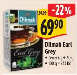 Albert Dilmah Earl Grey nabídka