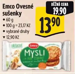 Albert EMCO Ovesné sušenky nabídka