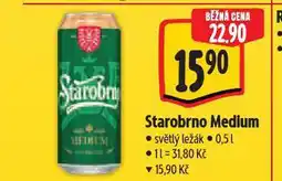 Albert Pivo starobrno nabídka