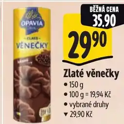 Albert OPAVIA Zlaté věnečky nabídka