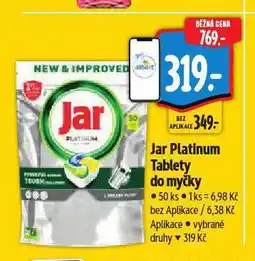 Albert Jar tablety do myčky nabídka