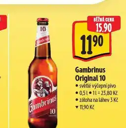Albert Pivo gambrinus nabídka