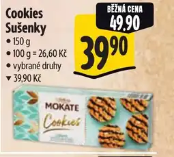 Albert Cookies Sušenky nabídka