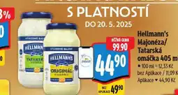 Albert Hellmann's majonéza nabídka