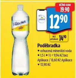Albert Poděbradka nabídka
