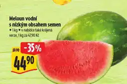 Albert Meloun vodní nabídka