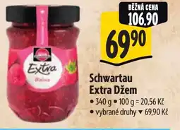 Albert Schwartau Extra Džem nabídka