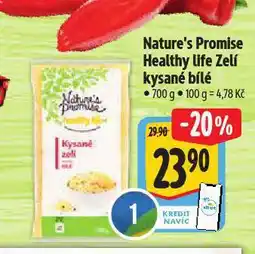 Albert Zelí kysané bílé nabídka