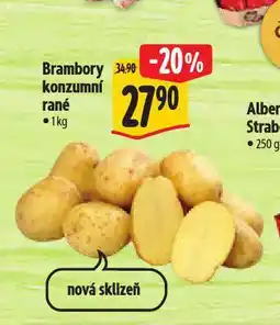 Albert Brambory konzumní rané nabídka