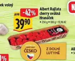 Albert Rajčata cherry oválná hranáček nabídka