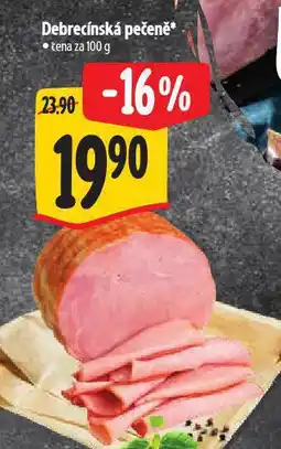 Albert Debrecínská pečeně nabídka