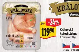 Albert Královská kuřecí stehna nabídka