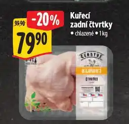 Albert Kuřecí zadní čtvrtky nabídka