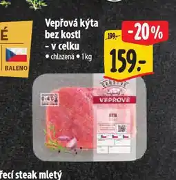 Albert Vepřová kýta bez kosti nabídka