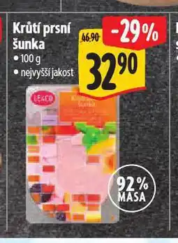 Albert Krůtí prsní šunka nabídka