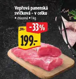 Albert Vepřová panenská svíčková nabídka