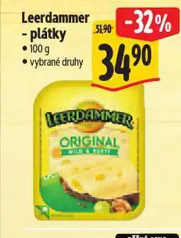 Albert Leerdammer sýr nabídka
