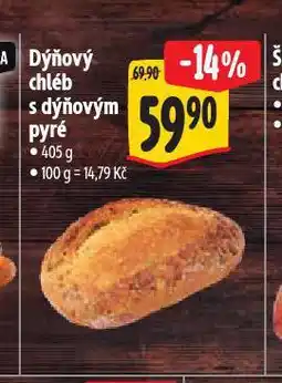 Albert Dýňový chléb s dýňovým pyré nabídka
