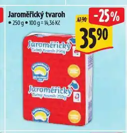 Albert Jaroměřický tvaroh nabídka
