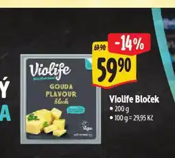 Albert Violife bloček nabídka