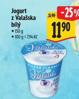 Albert Jogurt z valašska nabídka