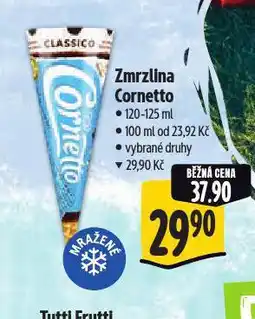 Albert Zmrzlina cornetto nabídka