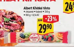 Albert Křehké těsto nabídka