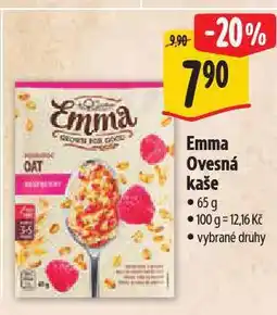 Albert Emma ovesná kaše nabídka