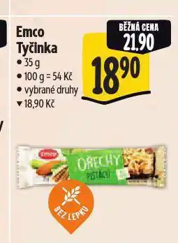 Albert Emco tyčinka nabídka