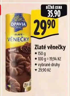 Albert Zlaté věnečky nabídka
