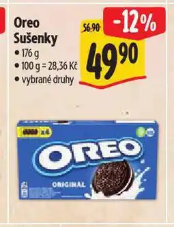 Albert Oreo sušenky nabídka