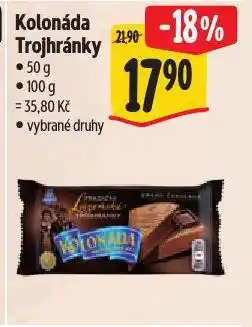 Albert Kolonáda trojhránky nabídka