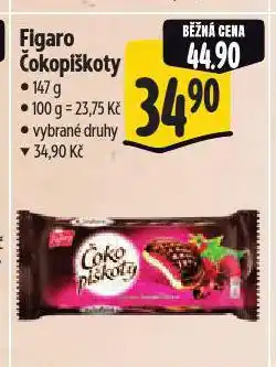 Albert Figaro čokopiškoty nabídka