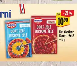 Albert Dr. oetker dort želé nabídka