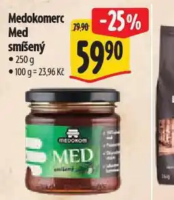 Albert Medokomerc med smíšený nabídka