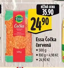 Albert Essa čočka nabídka