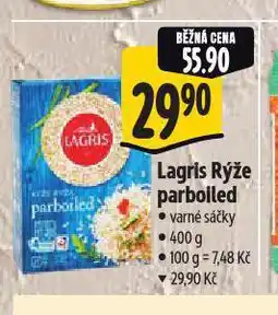 Albert Lagris rýže nabídka