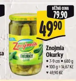 Albert Znojmia okurky nabídka