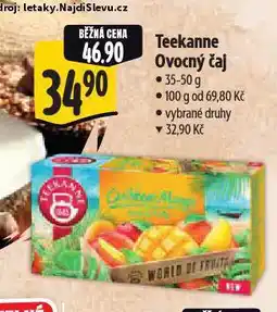 Albert Teekanne čaj nabídka