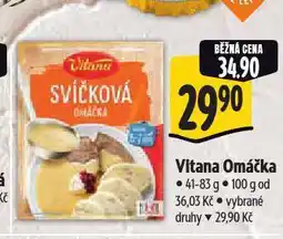 Albert Vitana omáčka nabídka