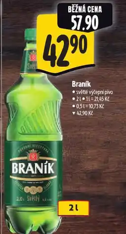 Albert Pivo braník nabídka