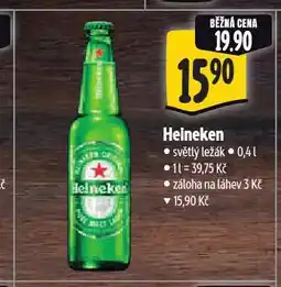 Albert Pivo heineken nabídka
