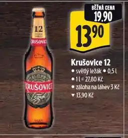 Albert Pivo krušovice nabídka