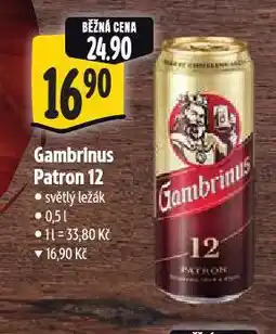 Albert Pivo gambrinus nabídka