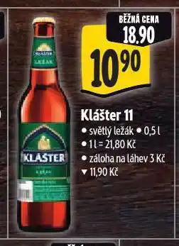 Albert Pivo klášter nabídka