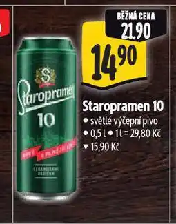 Albert Pivo staropramen nabídka