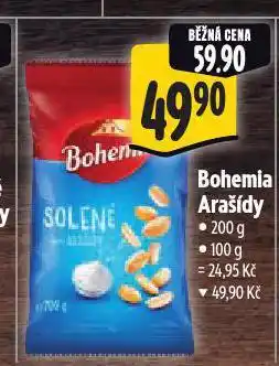 Albert Bohemia arašídy nabídka