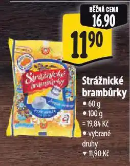 Albert Strážnické brambůrky nabídka