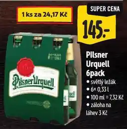 Albert Pivo pilsner urquell nabídka