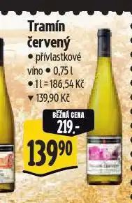 Albert Tramín červený nabídka